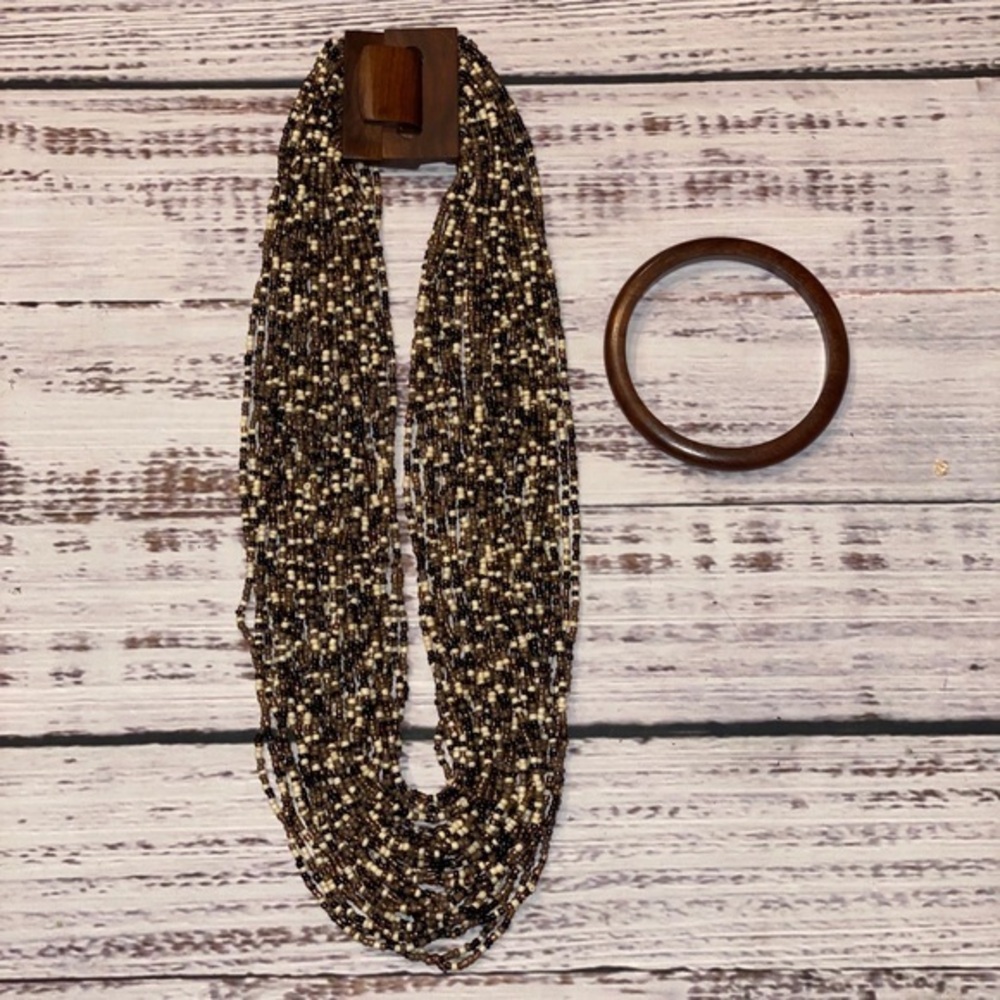 Beautiful beaded set